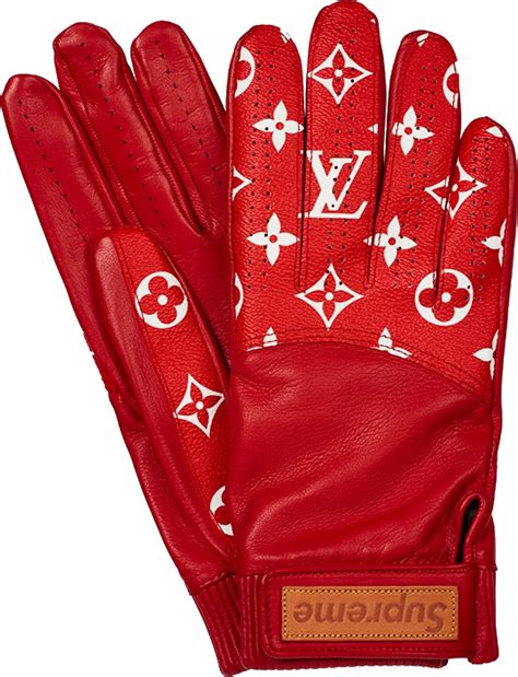 supreme lv gloves replica|supreme x louis vuitton.